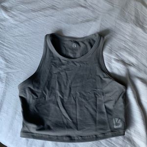 Buff bunny crop tank